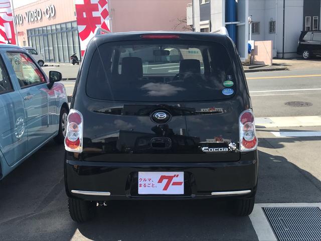 ココアプラスX ルーフレール バックカメラ 届出済未使用車(5枚目)