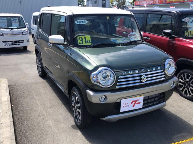 J デュアルカメラブレーキ プッシュスタート 届出済未使用車(3枚目)