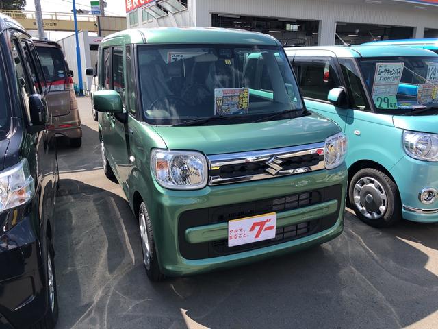 ハイブリッドX 両側電動スライドドア 届出済未使用車(3枚目)