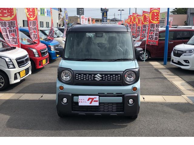 ハイブリッドXZ 両側電動スライドドア 届出済未使用車(2枚目)