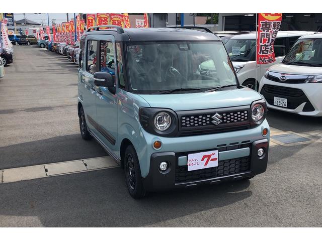 ハイブリッドXZ 両側電動スライドドア 届出済未使用車(3枚目)