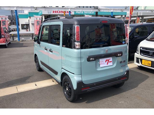 ハイブリッドXZ 両側電動スライドドア 届出済未使用車(8枚目)