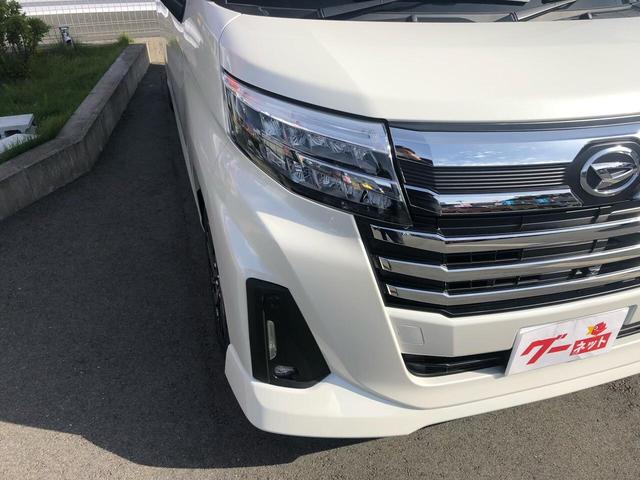 カスタムG 衝突被害軽減ブレーキ 両側電動スライドドア LEDヘッドライト 360度パノラマモニター シートヒーター ステアリングリモコン オートクルーズコントロール プッシュスタート フリーキー 登録済未使用車(5枚目)