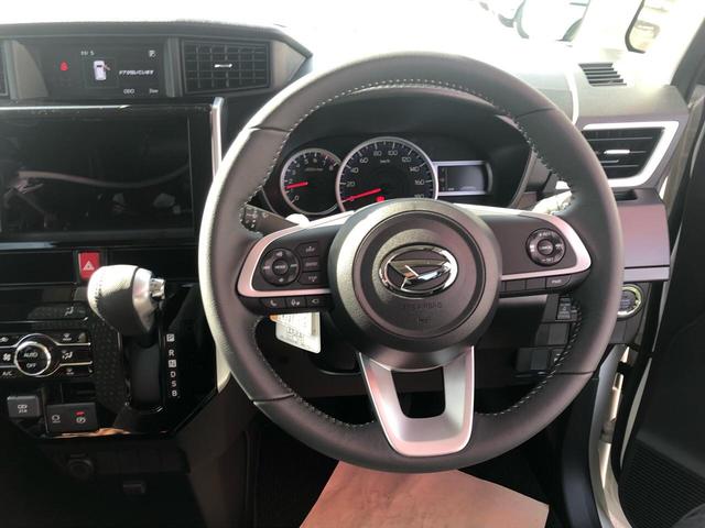 カスタムG 衝突被害軽減ブレーキ 両側電動スライドドア LEDヘッドライト 360度パノラマモニター シートヒーター ステアリングリモコン オートクルーズコントロール プッシュスタート フリーキー 登録済未使用車(10枚目)