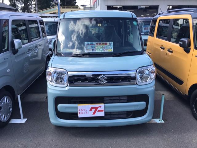 ハイブリッドX 衝突被害軽減ブレーキ 両側電動スライドドア シートヒーター オートエアコン リアサーキュレーター プッシュスタート フリーキー 届出済未使用車(12枚目)