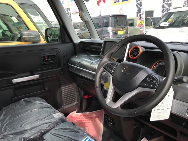 ハイブリッドXZ 衝突被害軽減ブレーキ 両側電動スライドドア LEDヘッドライト シートヒーター ステアリングリモコン オートエアコン リアサーキュレーター プッシュスタート フリーキー 届出済未使用車(9枚目)
