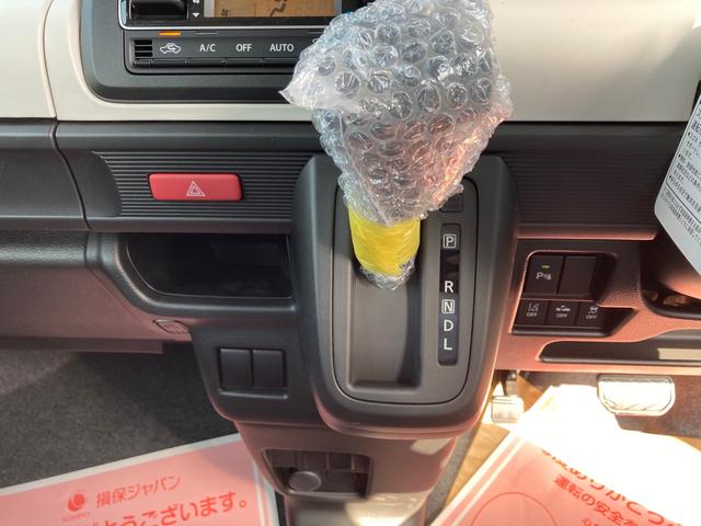 ハイブリッドG 衝突被害軽減ブレーキ 両側スライドドア プッシュスタート アイドリングストップ オートエアコン 届出済未使用車(6枚目)