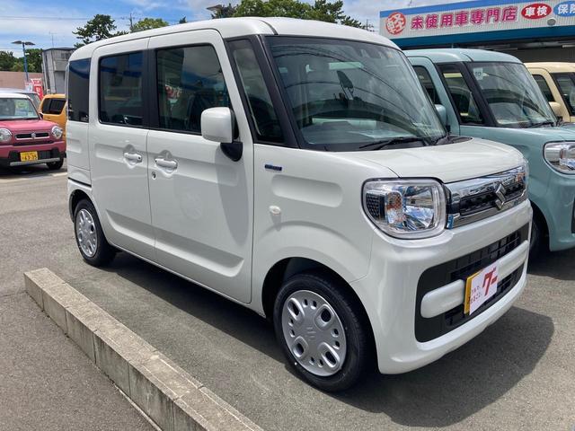 ハイブリッドX 衝突被害軽減ブレーキ 両側電動スライドドア シートヒーター リアサーキュレーター プッシュスタート フリーキー オートエアコン 届出済未使用車(15枚目)