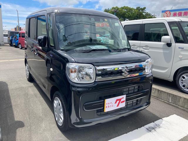 ハイブリッドX 衝突被害軽減ブレーキ 両側電動スライドドア シートヒーター リアサーキュレーター プッシュスタート フリーキー オートエアコン 届出済未使用車(15枚目)