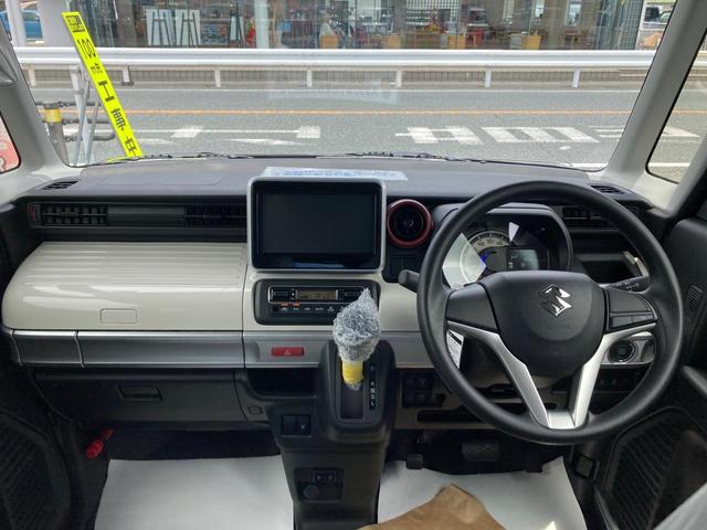 ハイブリッドX 衝突被害軽減ブレーキ 両側電動スライドドア シートヒーター リアサーキュレーター プッシュスタート フリーキー オートエアコン 届出済未使用車(22枚目)