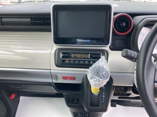 ハイブリッドX 衝突被害軽減ブレーキ 両側電動スライドドア シートヒーター リアサーキュレーター プッシュスタート フリーキー オートエアコン 届出済未使用車(26枚目)
