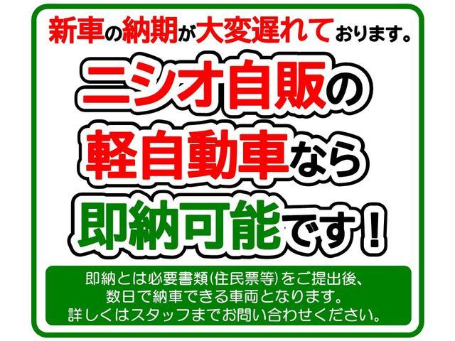 ストライプスＧ　衝突被害軽減ブレーキ　両側電動スライド　電動パーキングブレーキ　ＬＥＤヘッドライト　バックカメラ　プッシュスタート　フリーキー　シートヒーター　ヒートカップホルダー　サイドエアバッグ　届出済未使用車(2枚目)