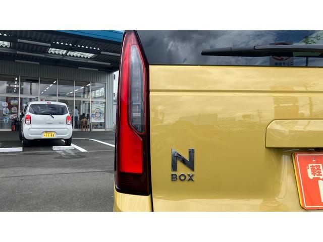 Ｎ－ＢＯＸ ファッションスタイル　助手席側電動スライドドア　衝突被害軽減システム　オートクルーズ　レーンアシスト　ＬＥＤヘッドランプ　スマートキー　アイドリングストップ　電動パーキングブレーキ　７インチ液晶メーター　ＣＶＴ（55枚目）