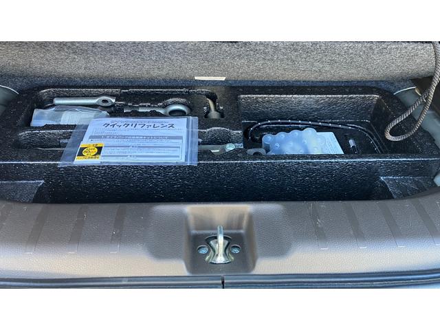 緊急時のパンク修理キットも収納できます！