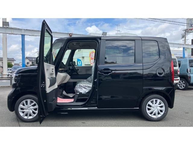 Ｎ－ＢＯＸ ベースグレード　衝突被害軽減システム　両側電動スライドドア　オートクルーズコントロール　レーンアシスト　ＬＥＤヘッドランプ　スマートキー　アイドリングストップ　電動パーキングブレーキ　７インチ液晶メーター　ＣＶＴ（24枚目）