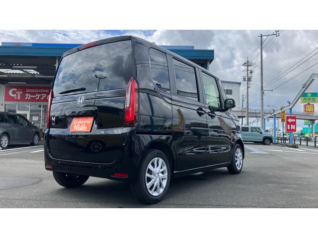 Ｎ－ＢＯＸ ベースグレード　衝突被害軽減システム　両側電動スライドドア　オートクルーズコントロール　レーンアシスト　ＬＥＤヘッドランプ　スマートキー　アイドリングストップ　電動パーキングブレーキ　７インチ液晶メーター　ＣＶＴ（33枚目）