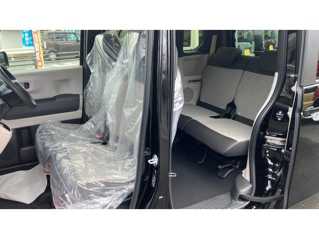 Ｎ－ＢＯＸ ベースグレード　衝突被害軽減システム　両側電動スライドドア　オートクルーズコントロール　レーンアシスト　ＬＥＤヘッドランプ　スマートキー　アイドリングストップ　電動パーキングブレーキ　７インチ液晶メーター　ＣＶＴ（54枚目）