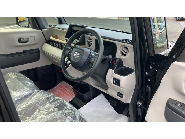 Ｎ－ＢＯＸ ベースグレード　衝突被害軽減システム　両側電動スライドドア　オートクルーズコントロール　レーンアシスト　ＬＥＤヘッドランプ　スマートキー　アイドリングストップ　電動パーキングブレーキ　７インチ液晶メーター　ＣＶＴ（59枚目）