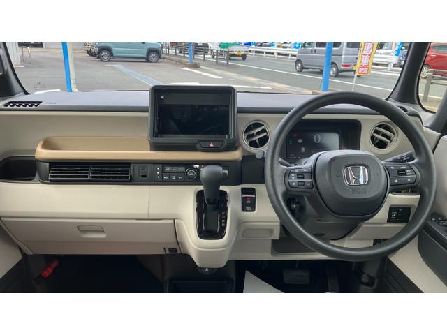 Ｎ－ＢＯＸ ベースグレード　衝突被害軽減システム　両側電動スライドドア　オートクルーズコントロール　レーンアシスト　ＬＥＤヘッドランプ　スマートキー　アイドリングストップ　電動パーキングブレーキ　７インチ液晶メーター　ＣＶＴ（65枚目）