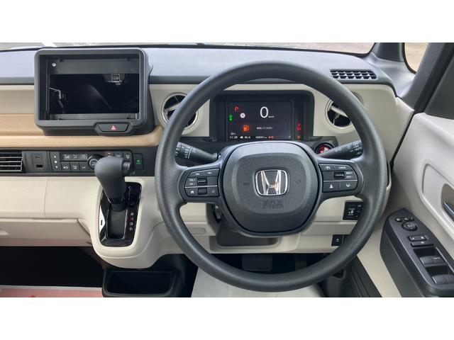 Ｎ－ＢＯＸ ベースグレード　衝突被害軽減システム　両側電動スライドドア　オートクルーズコントロール　レーンアシスト　ＬＥＤヘッドランプ　スマートキー　アイドリングストップ　電動パーキングブレーキ　７インチ液晶メーター　ＣＶＴ（66枚目）