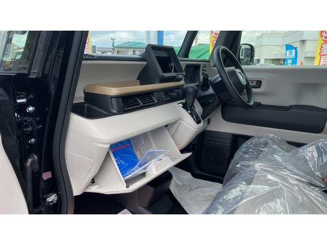 Ｎ－ＢＯＸ ベースグレード　衝突被害軽減システム　両側電動スライドドア　オートクルーズコントロール　レーンアシスト　ＬＥＤヘッドランプ　スマートキー　アイドリングストップ　電動パーキングブレーキ　７インチ液晶メーター　ＣＶＴ（76枚目）