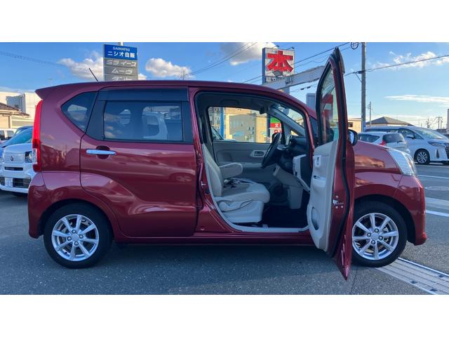 ムーヴ X SAIII 衝突被害軽減システム(スマートアシストIII)スマートキー プッシュスタート ベンチシート アイドリングストップ CVT ABS オートライト オートエアコン 運転席シートヒーター 盗難防止システム(28枚目)