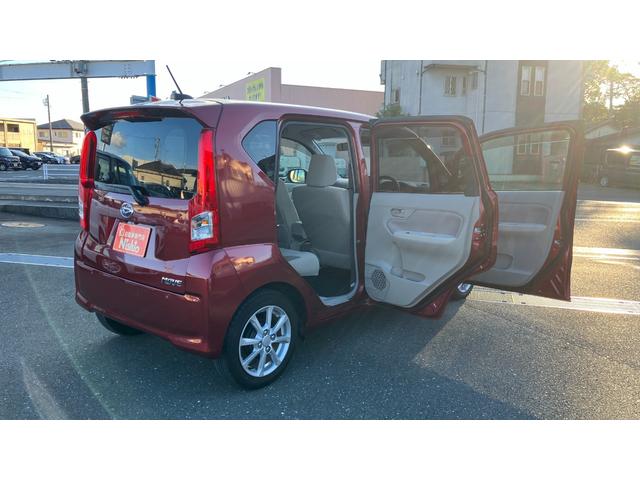 ムーヴ X SAIII 衝突被害軽減システム(スマートアシストIII)スマートキー プッシュスタート ベンチシート アイドリングストップ CVT ABS オートライト オートエアコン 運転席シートヒーター 盗難防止システム(30枚目)