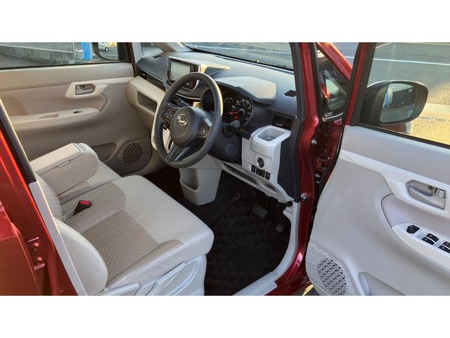 ムーヴ X SAIII 衝突被害軽減システム(スマートアシストIII)スマートキー プッシュスタート ベンチシート アイドリングストップ CVT ABS オートライト オートエアコン 運転席シートヒーター 盗難防止システム(51枚目)