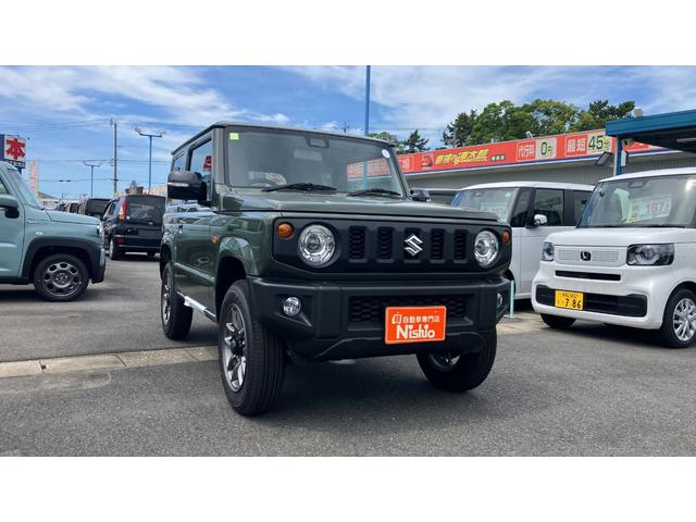 ジムニー XC 衝突被害軽減システム(スズキセーフティサポート)ターボエンジン クリアランスソナー LEDヘッドランプ スマートキー 盗難防止システム 衝突安全ボディ アダプティブクルーズコントロール(20枚目)