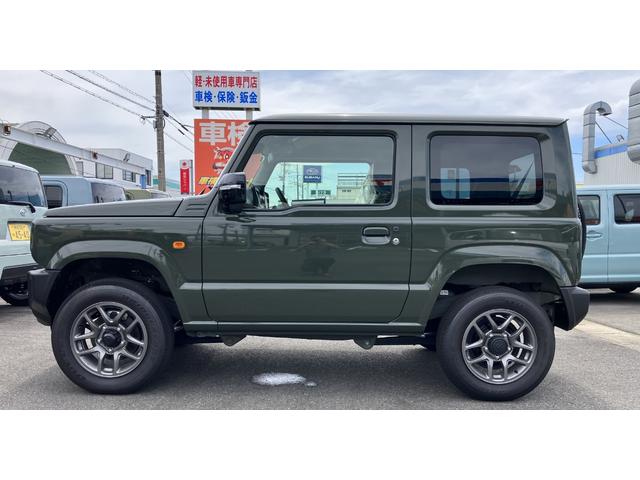 ジムニー XC 衝突被害軽減システム(スズキセーフティサポート)ターボエンジン クリアランスソナー LEDヘッドランプ スマートキー 盗難防止システム 衝突安全ボディ アダプティブクルーズコントロール(24枚目)