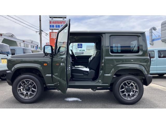 ジムニー XC 衝突被害軽減システム(スズキセーフティサポート)ターボエンジン クリアランスソナー LEDヘッドランプ スマートキー 盗難防止システム 衝突安全ボディ アダプティブクルーズコントロール(25枚目)