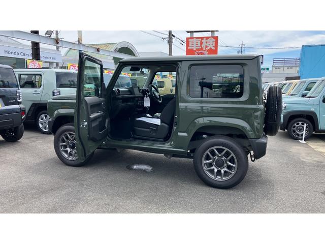 ジムニー XC 衝突被害軽減システム(スズキセーフティサポート)ターボエンジン クリアランスソナー LEDヘッドランプ スマートキー 盗難防止システム 衝突安全ボディ アダプティブクルーズコントロール(26枚目)