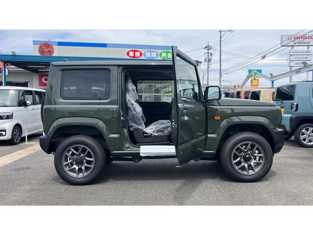 ジムニー XC 衝突被害軽減システム(スズキセーフティサポート)ターボエンジン クリアランスソナー LEDヘッドランプ スマートキー 盗難防止システム 衝突安全ボディ アダプティブクルーズコントロール(28枚目)