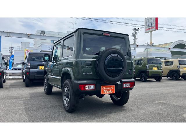 ジムニー XC 衝突被害軽減システム(スズキセーフティサポート)ターボエンジン クリアランスソナー LEDヘッドランプ スマートキー 盗難防止システム 衝突安全ボディ アダプティブクルーズコントロール(30枚目)