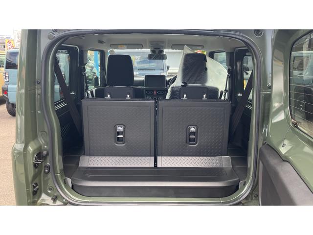 ジムニー XC 衝突被害軽減システム(スズキセーフティサポート)ターボエンジン クリアランスソナー LEDヘッドランプ スマートキー 盗難防止システム 衝突安全ボディ アダプティブクルーズコントロール(36枚目)