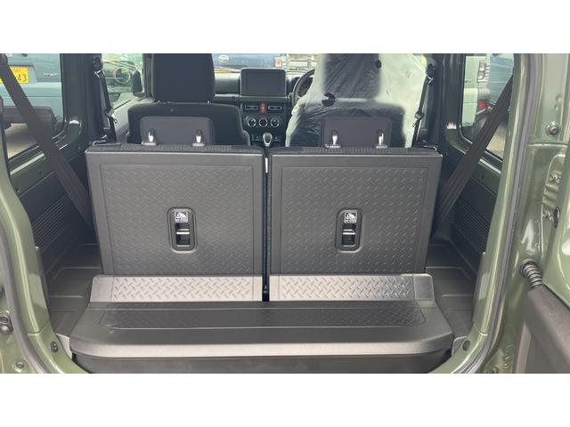 ジムニー XC 衝突被害軽減システム(スズキセーフティサポート)ターボエンジン クリアランスソナー LEDヘッドランプ スマートキー 盗難防止システム 衝突安全ボディ アダプティブクルーズコントロール(37枚目)