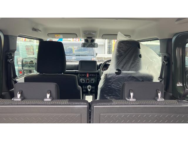 ジムニー XC 衝突被害軽減システム(スズキセーフティサポート)ターボエンジン クリアランスソナー LEDヘッドランプ スマートキー 盗難防止システム 衝突安全ボディ アダプティブクルーズコントロール(40枚目)