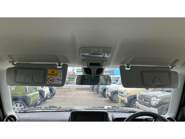 ジムニー XC 衝突被害軽減システム(スズキセーフティサポート)ターボエンジン クリアランスソナー LEDヘッドランプ スマートキー 盗難防止システム 衝突安全ボディ アダプティブクルーズコントロール(46枚目)