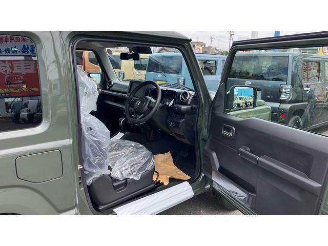 ジムニー XC 衝突被害軽減システム(スズキセーフティサポート)ターボエンジン クリアランスソナー LEDヘッドランプ スマートキー 盗難防止システム 衝突安全ボディ アダプティブクルーズコントロール(49枚目)