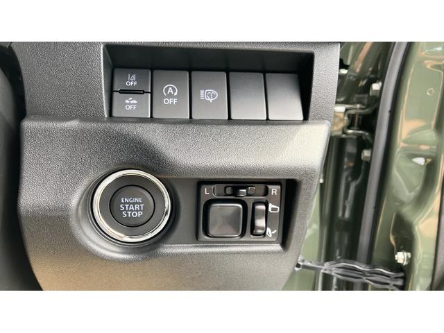 ジムニー XC 衝突被害軽減システム(スズキセーフティサポート)ターボエンジン クリアランスソナー LEDヘッドランプ スマートキー 盗難防止システム 衝突安全ボディ アダプティブクルーズコントロール(50枚目)