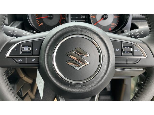 ジムニー XC 衝突被害軽減システム(スズキセーフティサポート)ターボエンジン クリアランスソナー LEDヘッドランプ スマートキー 盗難防止システム 衝突安全ボディ アダプティブクルーズコントロール(54枚目)