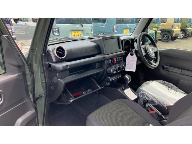 ジムニー XC 衝突被害軽減システム(スズキセーフティサポート)ターボエンジン クリアランスソナー LEDヘッドランプ スマートキー 盗難防止システム 衝突安全ボディ アダプティブクルーズコントロール(59枚目)