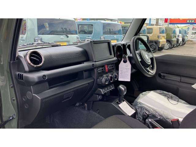 ジムニー XC 衝突被害軽減システム(スズキセーフティサポート)ターボエンジン クリアランスソナー LEDヘッドランプ スマートキー 盗難防止システム 衝突安全ボディ アダプティブクルーズコントロール(60枚目)