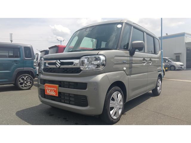 スペーシア ハイブリッドＧ　衝突被害軽減システム（スズキセーフティサポート）　両側スライドドア　クリアランスソナー　ＬＥＤヘッドランプ　スマートキー　ＣＶＴ　プッシュスタート　オートエアコン　盗難防止システム　衝突安全ボディ（18枚目）