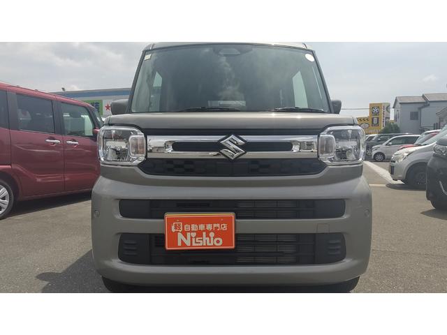 スペーシア ハイブリッドＧ　衝突被害軽減システム（スズキセーフティサポート）　両側スライドドア　クリアランスソナー　ＬＥＤヘッドランプ　スマートキー　ＣＶＴ　プッシュスタート　オートエアコン　盗難防止システム　衝突安全ボディ（19枚目）