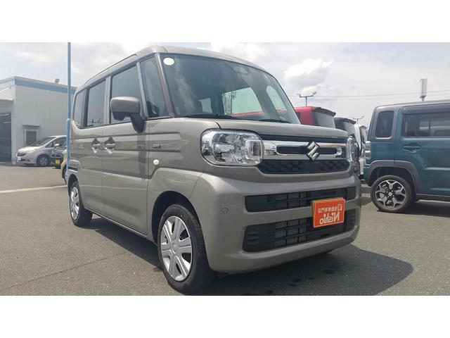 スペーシア ハイブリッドＧ　衝突被害軽減システム（スズキセーフティサポート）　両側スライドドア　クリアランスソナー　ＬＥＤヘッドランプ　スマートキー　ＣＶＴ　プッシュスタート　オートエアコン　盗難防止システム　衝突安全ボディ（20枚目）