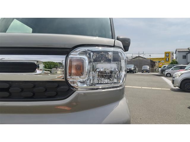 スペーシア ハイブリッドＧ　衝突被害軽減システム（スズキセーフティサポート）　両側スライドドア　クリアランスソナー　ＬＥＤヘッドランプ　スマートキー　ＣＶＴ　プッシュスタート　オートエアコン　盗難防止システム　衝突安全ボディ（21枚目）