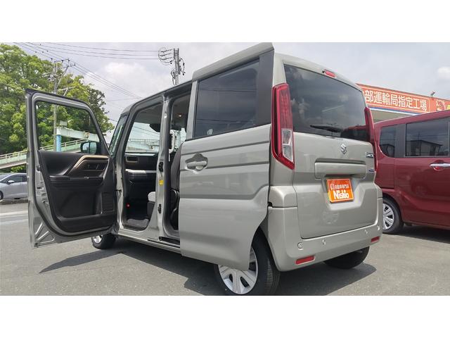 スペーシア ハイブリッドＧ　衝突被害軽減システム（スズキセーフティサポート）　両側スライドドア　クリアランスソナー　ＬＥＤヘッドランプ　スマートキー　ＣＶＴ　プッシュスタート　オートエアコン　盗難防止システム　衝突安全ボディ（26枚目）