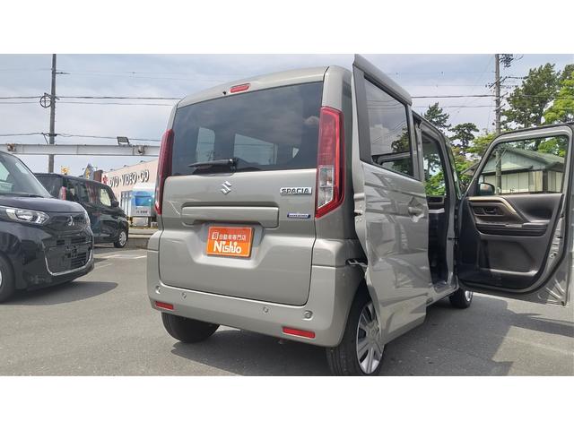 スペーシア ハイブリッドＧ　衝突被害軽減システム（スズキセーフティサポート）　両側スライドドア　クリアランスソナー　ＬＥＤヘッドランプ　スマートキー　ＣＶＴ　プッシュスタート　オートエアコン　盗難防止システム　衝突安全ボディ（30枚目）