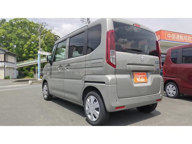 スペーシア ハイブリッドＧ　衝突被害軽減システム（スズキセーフティサポート）　両側スライドドア　クリアランスソナー　ＬＥＤヘッドランプ　スマートキー　ＣＶＴ　プッシュスタート　オートエアコン　盗難防止システム　衝突安全ボディ（31枚目）